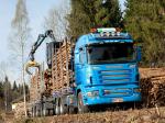 Scania R620 6x4 Highline Timber Truck 2005 года
